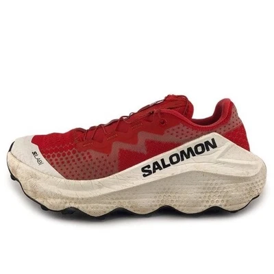 Salomon S/LAB Ultra Glide Trail Running Shoes Womens Size 7.5 EUR 39.1/3 Crimson - Image 1 of 4