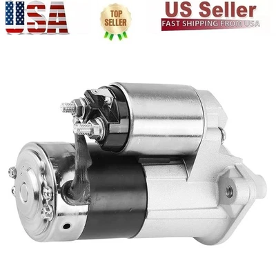 Starter Motor for 1997-2002 Mitsubishi Mirage 1.5L 1.8L Lancer 2003-2007 L4 2.0L Foto 1 de 4