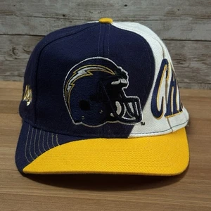 De colección San Diego Chargers Drew Pearson Snapback Sombrero Años 90 NFL Fútbol - Imagen 1 de 11