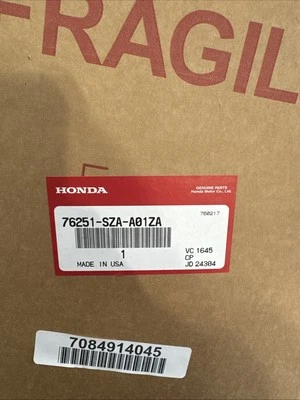 Tampa de espelho lateral para motorista Honda Pilot 2015 fabricante de equipamento original  - Imagem 1 de 3