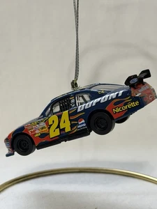 Adorno de Navidad Jeff Gordon #24 NASCAR DuPont - Imagen 1 de 4