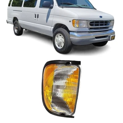 Ford E-350 Econoline ClubWagon 1992-2002 estacionamiento/marcador pasajero FO2521122 Foto 1 de 4