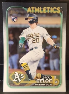2024 Topps Update Series Oversized Rookie Debut Card Oakland Athletics Baseball - Picture 1 of 2