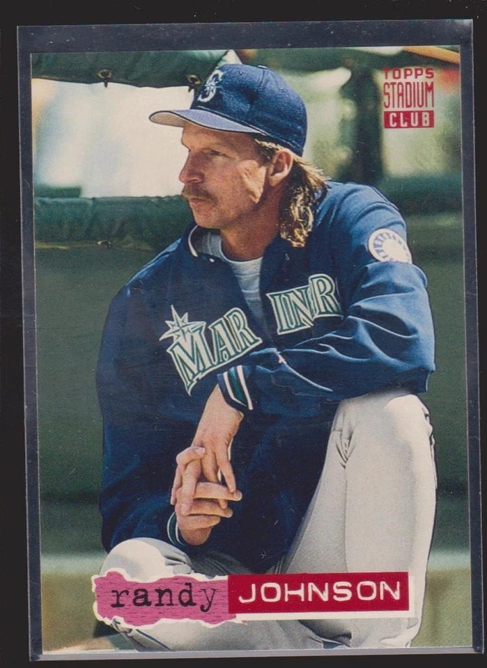 Randy Johnson Cards Inserts Vintage Premium Collection LOOK - Image 1 of 1