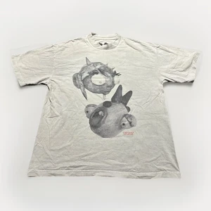 Emergency Intercom Clay Heads Enya Umanzor Drew Phillips Merch Tee Shirt L C2 - Picture 1 of 9