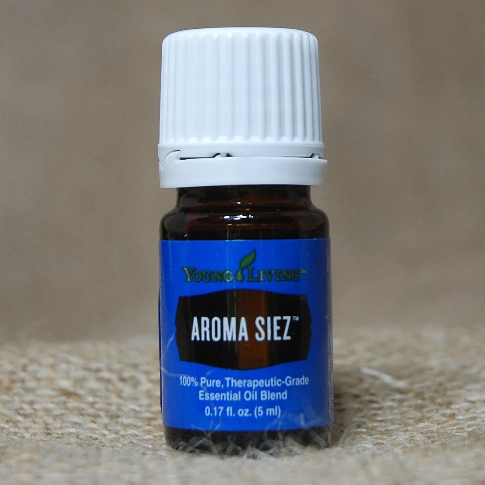 Young Living Essential Oils 5ml Blend Aroma Siez Relieves Muscle and Joint Pain