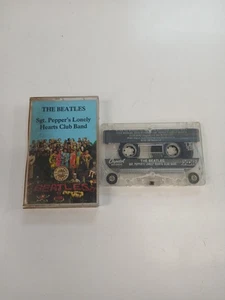 Vintage The Beatles Sgt Pepper's Lonely Hearts Club Band Cassette Tape - Picture 1 of 1