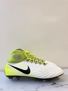 Nike Magista Obra 2 SG Pro ACC US 12 MATCH WORNED RARE 903606 110 Soccer Cleats - Picture 1 of 7