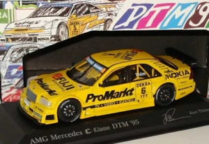1995 Minichamps DTM Mercedes C-Class Team ZAKSPEED - Remained in Box - Ech. 1/43 - Picture 1 of 3