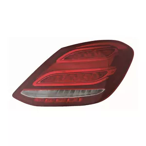 Luz trasera LED del lado derecho del pasajero para Mercedes-Benz C300 C400 C63 AMG 15-18 - Imagen 1 de 4
