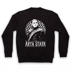 GAME OF THRONES INOFFIZIELLES ARYA STARK TRIBUTE MAISIE ERWACHSENE UNISEX SWEATSHIRT - Bild 1 von 11