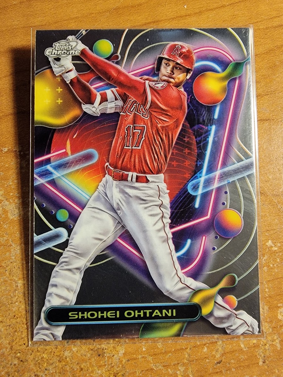 【50シリ】大谷翔平 2023 Topps Cosmic Chrome 2023 Topps Cosmic Chrome - Shohei Ohtani #91 for sale | eBay