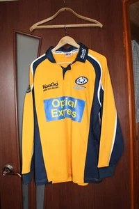 Camiseta vintage escocesa escocesa de rugby árbitros Kooga - talla L - Imagen 1 de 6