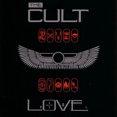 The CULT Love BANNER HUGE 4X4 Ft Fabric Poster Tapestry Flag album cover art - Image 1 of 3