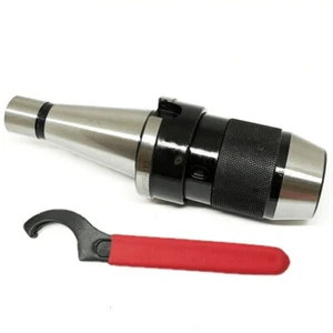 NT40-APU16 M16 Turret Milling Machine Integrated Self-tightening Drill Chuck - Picture 1 of 2
