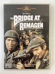 The Bridge At Remagen (DVD, 1969) George Segal - Very Good Condition Region 4 - Picture 1 of 4
