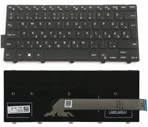 New Genuine HUNGARIAN Magyar keyboard Dell 3441 3443 3446 3451 3458 7447 5447 - Picture 1 of 2