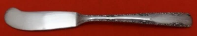 Esparcidor de mantequilla de plata esterlina Camellia de Gorham FH nuevo nunca usado 5 3/4" Foto 1 de 2