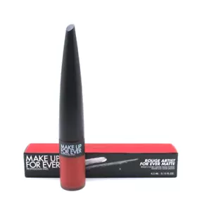 Make Up For Ever Rouge Artist For Ever Matte ~ 440 Chili For Life ~ 4.5 ml - Picture 1 of 5