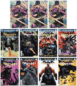 Batman Rebirth Lot 11 Comics 2, 6, 7, 8, 9, 10, 11, 12, #92 x3 Punchline Artgerm - Bild 1 von 12