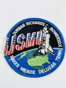 U.S. NASA, Patch, Space Shuttle Mission STS-50 Columbia OV-102, "USML Dunbar Ric - Bild 1 von 2