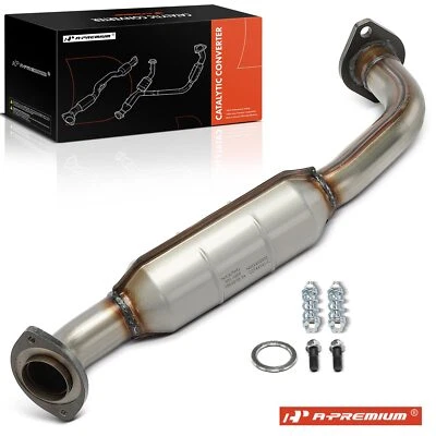 Convertidor catalítico delantero para Toyota Highlander 2014 2015 2016 2017 2018 L4 2,7 L Foto 1 de 4