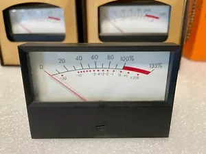 Simpson Vintage VU Meter 60644 NEW X 3. - Imagen 1 de 7