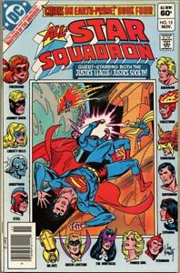 All-Star Squadron #15-1982 fn+ 6,5 Earth II Superman vs Superman Masters Of The