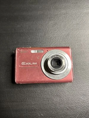 Casio Digital Camera Exilim EX-Z75 7.2MP Pink Untested No Battery Parts - Image 1 of 4