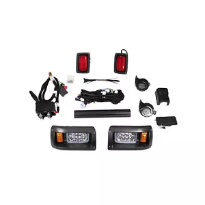 Carro de golf Club Car DS TODO LED de lujo kit de luces legales para calle para modelo 1993 en adelante - Imagen 1 de 9