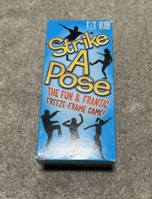 Strike A Pose - The Fun & Frantic Freeze-Frame Game! Great Party Game! - Image 1 of 4