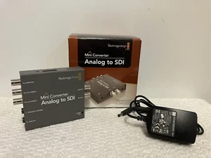 Black Magic Design Analog to SDi-Used - Picture 1 of 1