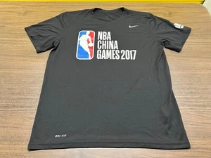 2017 NBA China Games Golden State Warriors Player Issue Shirt - Nike - Large - Picture 1 of 4