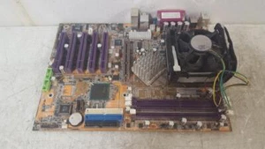 QDI P4I865PE Dragon 2 Computer Motherboard w/ Pentium SL68T 2.4GHz Processor - Picture 1 of 7