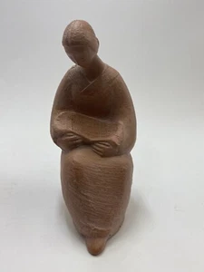 Grail Pottery Mary Jesus Mother Child Nativity Grailville Loveland Trina Paulus - Picture 1 of 6