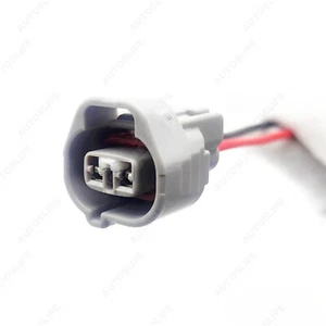 For 2015-2025 Toyota Camry 2-Pin A/C Compressor Connector Harness Plug - Foto 1 di 6