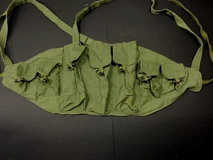 Albanian Army military Chest Rig cartridge holder year -1991-communism time - Picture 1 of 6