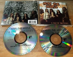 MOTT THE HOOPLE - A TALE OF TWO CITIES  2-CD-Set - Bild 1 von 1