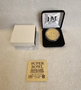 # 04552 Green Bay Packers Super Bowl Champions Sport Erinnerungsstücke Münzen 2011 - Bild 1 von 7