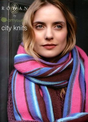 City Knits by Amy Butler - Rowan Knitting Pattern Book - 15 Designs for Women - Image 1 of 4