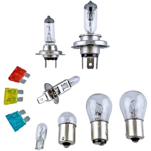 Branded ECE Universal Travel Emergency Car Spare Bulb & Fuse Kit (H7, H1 & H4) - Picture 1 of 5