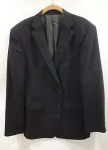 Blazer cappotto sportivo lana Calvin Klein Extreme slim fit taglia 44R nero righe - Foto 1 di 8