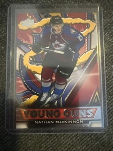 2024-25 Upper Deck Series 1 Young Guns Renewed Retro #YGR-49 Nathan MacKinnon - Picture 1 of 2