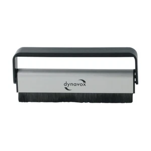 Dynavox Carbon-Antistatik-Bürste Reinigung, Entladung von Schallplatten, LP - Bild 1 von 2