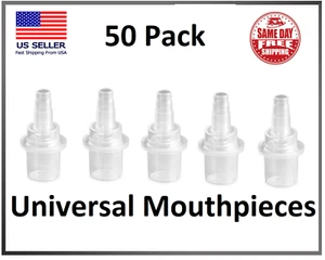 Boquillas universales -BACtrack, AccuMed, AlcoHAWK ABI - Pro, AlcoScan - PAQUETE DE 50 - Imagen 1 de 1