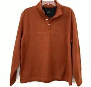 Van Heusen Pullover Shirt Gr. XXL Herren Burnt Orange Rost Z1 - Bild 1 von 6