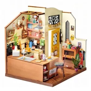 Clearance Sale 1/24 Dollhouse Miniature House -Cozy Kitchen RL DG159-B - Picture 1 of 9