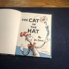 1957 Katze im Hut Dr. Seuss Org Buchclub HC Erstausgabe! Selten! 1 Zeile! 🙂