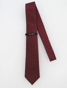 Corbata de seda delgada Van Heusen (nueva con etiquetas) para hombre - Imagen 1 de 4