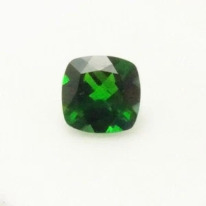 2.14ct Chrome Diopside Cushion - 8x8mm - Chrome Diopside Loose Gemstone - Picture 1 of 8